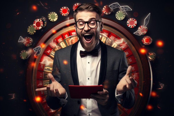 Tampilan awal danagame untuk pengguna mobile